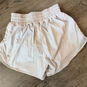 LULULEMON Women's white Shorts
